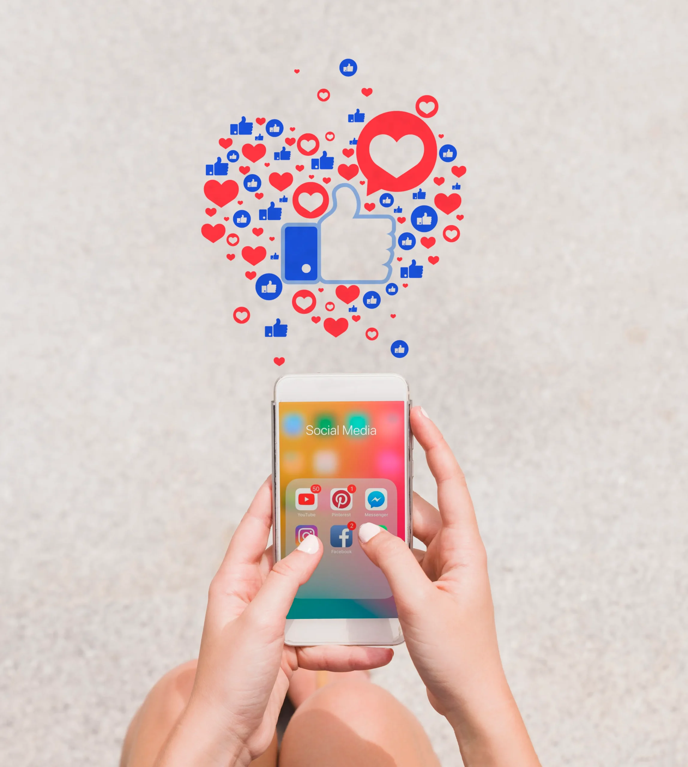 Contenido en Redes Sociales y Community Management - Axendra Group